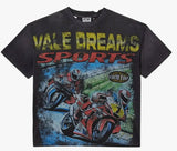 Vale Forever Motocross Black T-Shirt