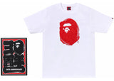 BAPE 30th Anniversary I Tee White/Red